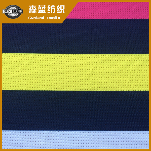 印花滌氨網(wǎng)布 Spandex single mesh