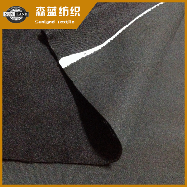 30DTPU貼膜搖粒絨 30D interlock TPU bond polar fleece